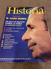 Historia-Speciale Il Caso Moro-Brigate Rosse-Cronaca -Via Fani