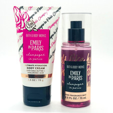 Bath  Body Works Emily In Paris Champagne In Paris Mini Fragrance Mist  Cream