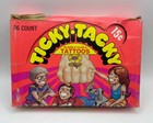 1971 Donruss Ticky-Tacky Bubblegum and Tattoos Full Box