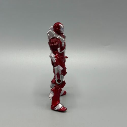Marvel Universe Iron Man 3.75" Figure Inferno Mission Armor #13 Concept Series - Picture 3 of 5