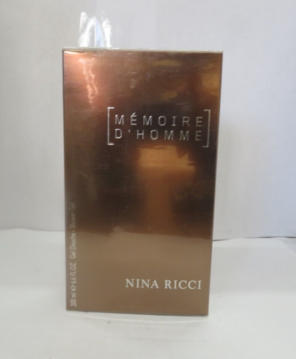 MEMOIRE D'HOMME BY NINA RICCI GEL DOUCHE/SHOWER GEL 6.6 Fl oz/200
