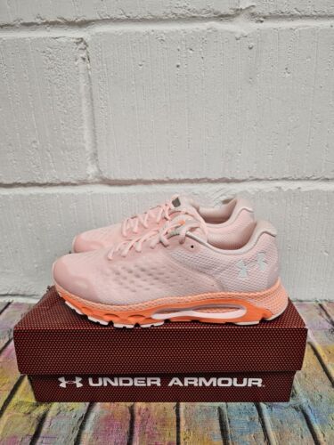 Chaussures de course sur route Under Armour HOVR Infinite 3 Royaume-Uni 6,5 prix de prix de vente pour femmes 105 £ rose - Photo 1/7