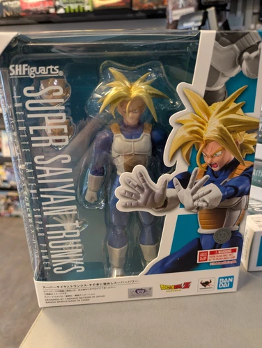 Dragon Ball Z S.H. Troncos Figuarts Super Saiyajin Infinite Latent Super Power - nuevo