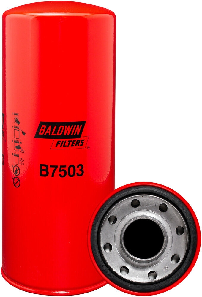 Engine Oil Filter-Eng Code: N9 Baldwin Filters B7503