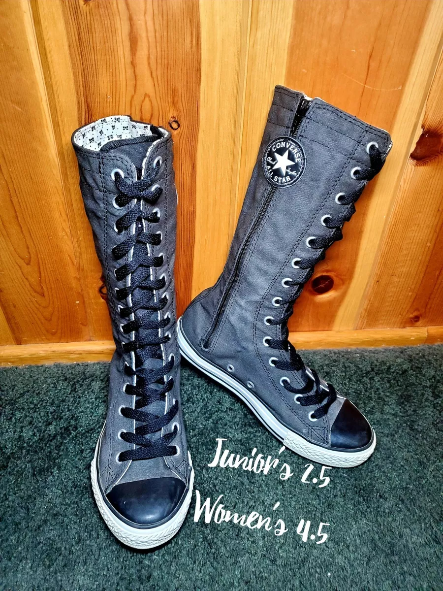 Mid calf converse sneakers sale