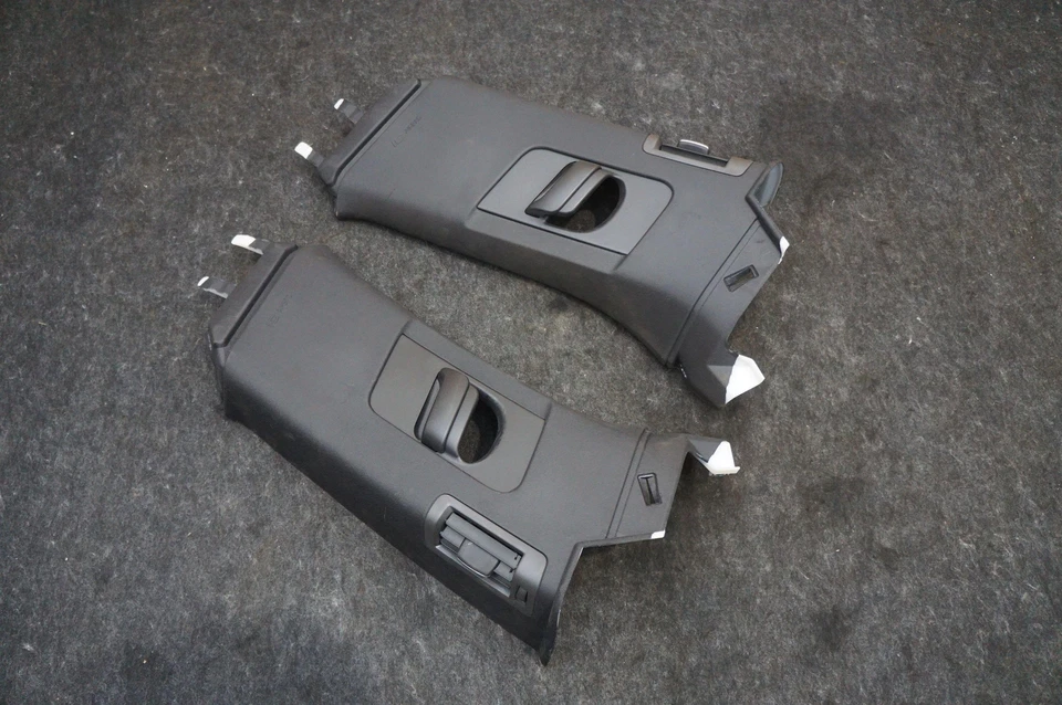 一套后左 C 柱装饰炭黑色带通风口 31463310 沃尔沃 XC90 16-22 — 第 3/4 张图片