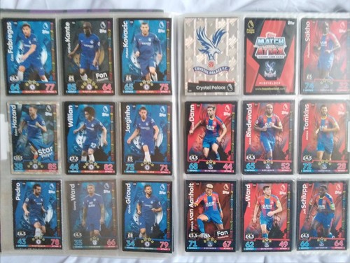 Topps Match Attax Season 2018/19 95% complete - Picture 8 of 15