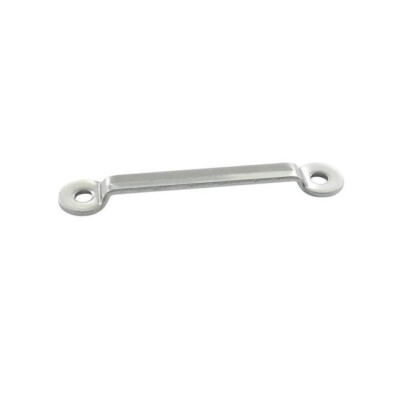 Gurtbandbügel 25 mm Riemenbügel Flachbügel Edelstahl Griff Haltegriff (D35)