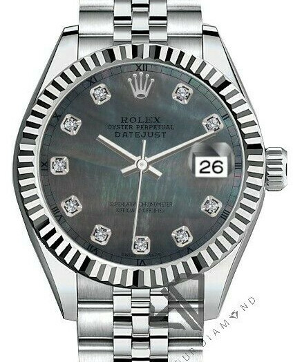 Women's Rolex Datejust SS Jubilee RN