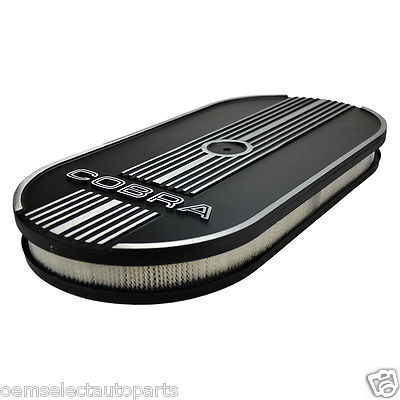 OEM NEW Ford Racing Oval Air Cleaner Assembly Cobra Mustang V8 302