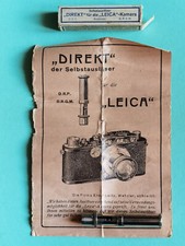 Direkt F r Die Leica Selbatausl ser/Self-Timer Autoknips First Generation In Box