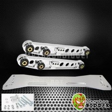 For Acura Integra 94-01 Dc2 Rear Lower Control Arm Subframe Brace Kit Polished For Acura Integra 94-01 Dc2 Rear Lower Control Arm Subframe Brace Kit Polished