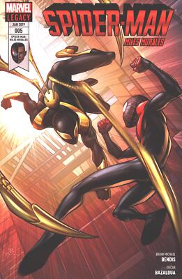 Spider-Man Miles Morales 5 - Marvel Panini (2019) Zustand 1