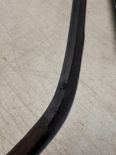 1949 50 Ford Shoebox 2 Door Coupe Door Window Garnish Trim Moulding Pair Rat Rod - Picture 24 of 24