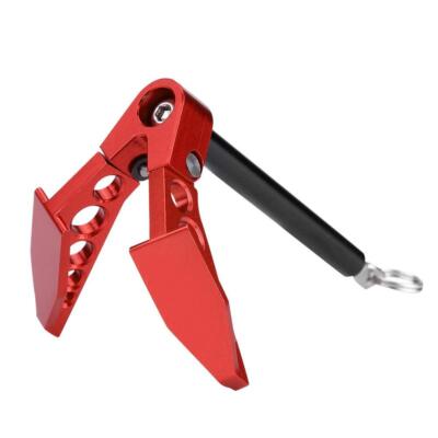 1/10 RC Crawler Car Metal Foldable Earth Anchor Winch Ground Decor Tool for R...