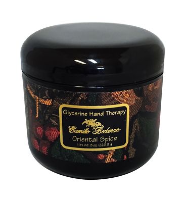 Camille Beckman Glycerine Hand Therapy Cream 8 Oz Oriental Spice Scent Ebay