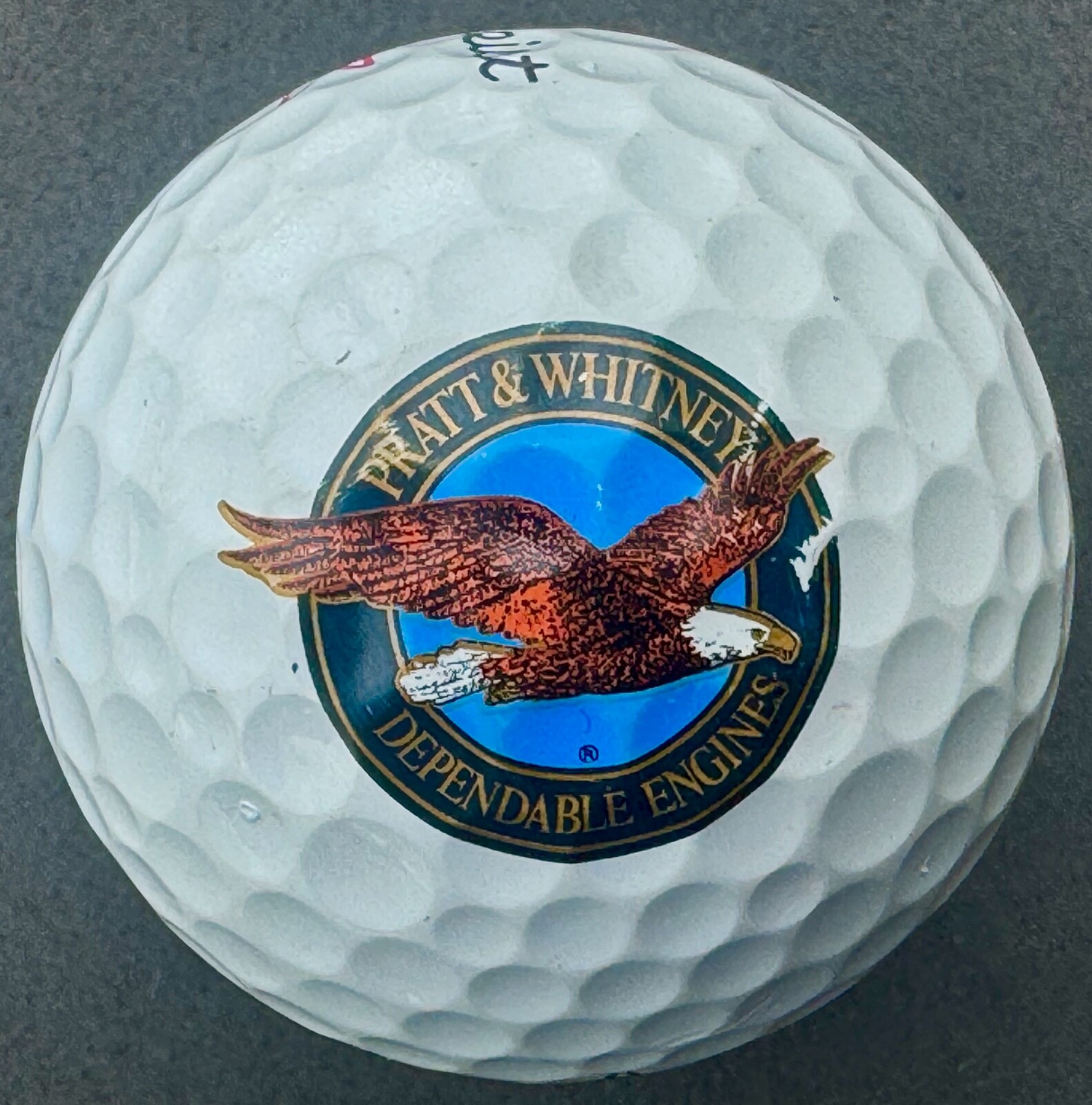 Pratt and Whitney LOGO Golf Ball