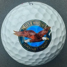 Pratt and Whitney LOGO Golf Ball