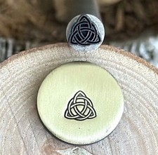 CELTIC KNOT Metal Steel Stamp Marking Metal Die Norse Impact Punch Stamp Tool