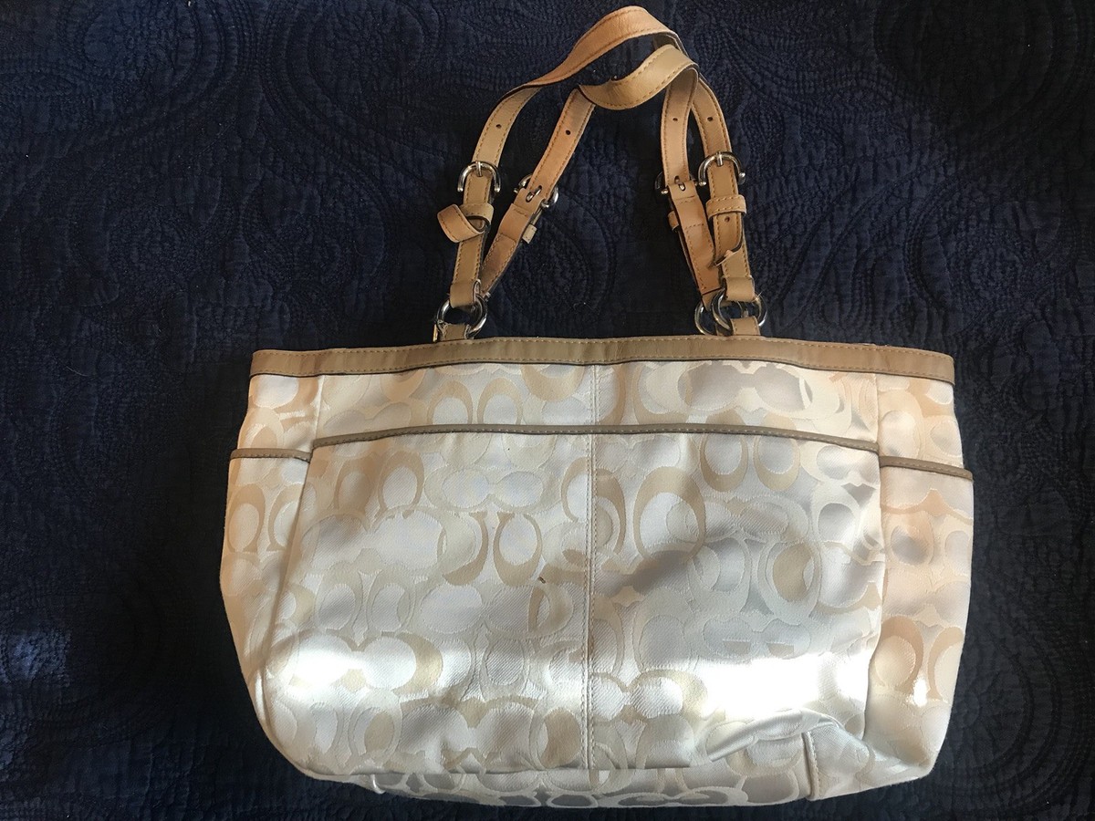 トートバッグ COACH Women Bags CP158 TRENCH Beige コーチ COACH トートバッグ カーゴトート ベージュ レディース