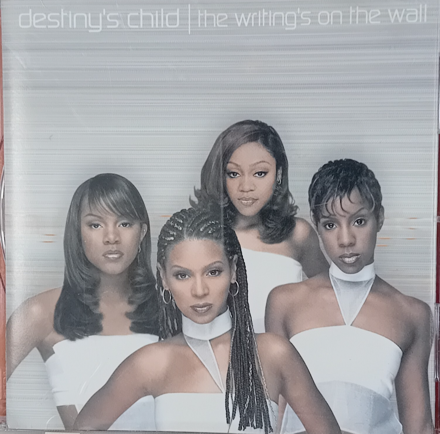 The Writing's on the wall - Destiny's Child Music CD Album