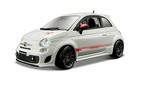 Modellini statici di auto, furgoni e camion scala 1:24 per Abarth