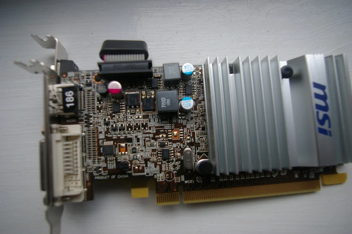 Msi radeon 2025 5450
