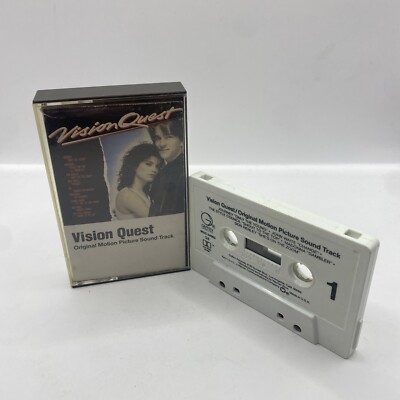 Vision Quest cassette motion picture soundtrack 1985 1980s movie USA Import