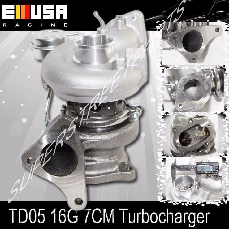 Actualización TD05 16G Turbo cargador para 08+WRX 09+ Forester 2.5XT EJ25 perno 350HP+ Foto 2 de 4