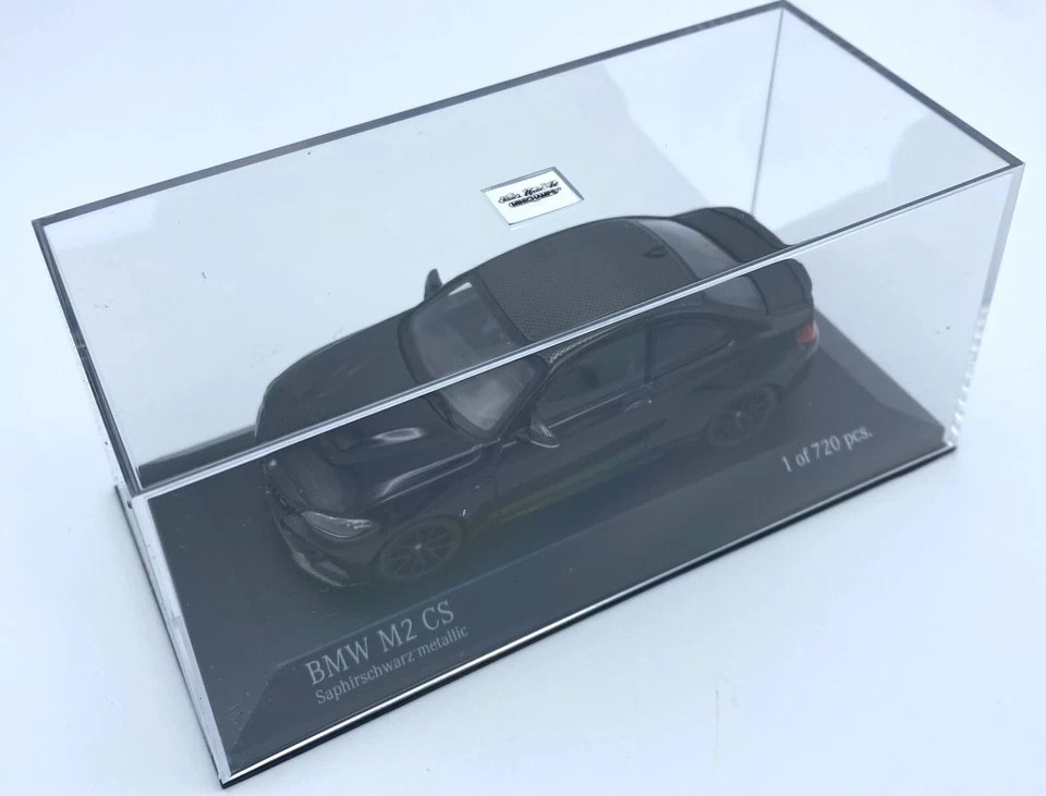 Nuevo stock antiguo BMW M2 CS 2020, negro, escala 1:43 diecast, 410021022 Minichamps Foto 4 de 4