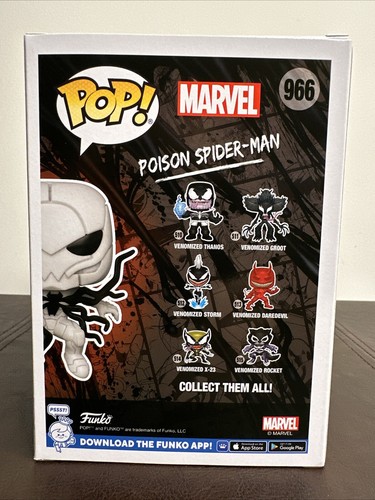 Funko Pop! Marvel Venom - Poison Spider-Man - Entertainment Earth - Bild 4 von 6