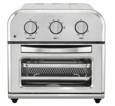 Cuisinart TOA-26 Toaster Oven - Silver