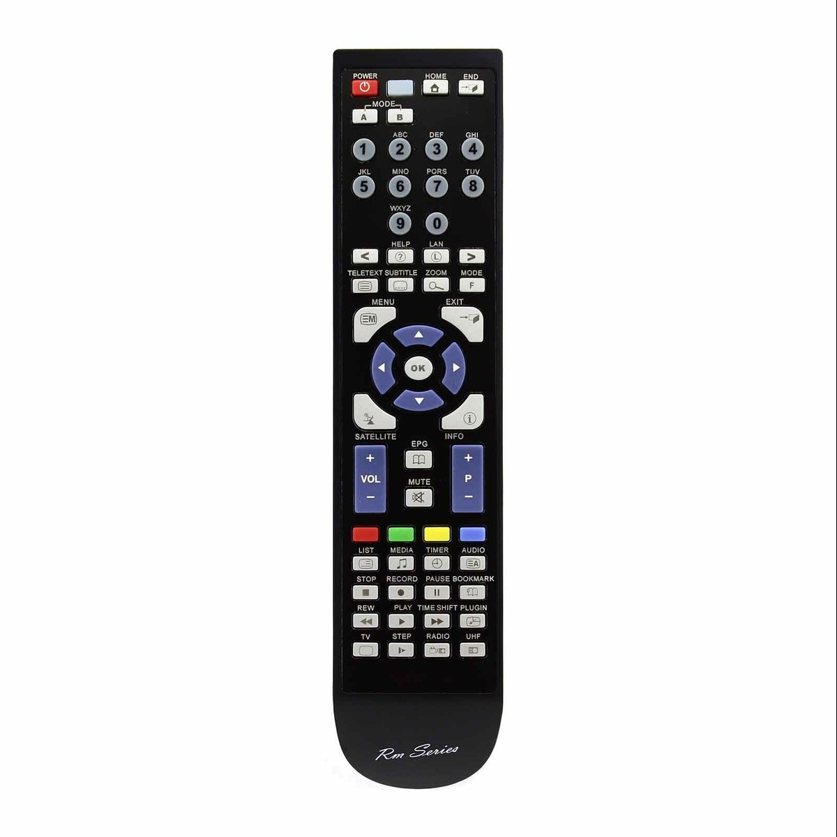 Nuovo RM-Series Pvr Telecomando Per Technomate Tm-Nano-Se