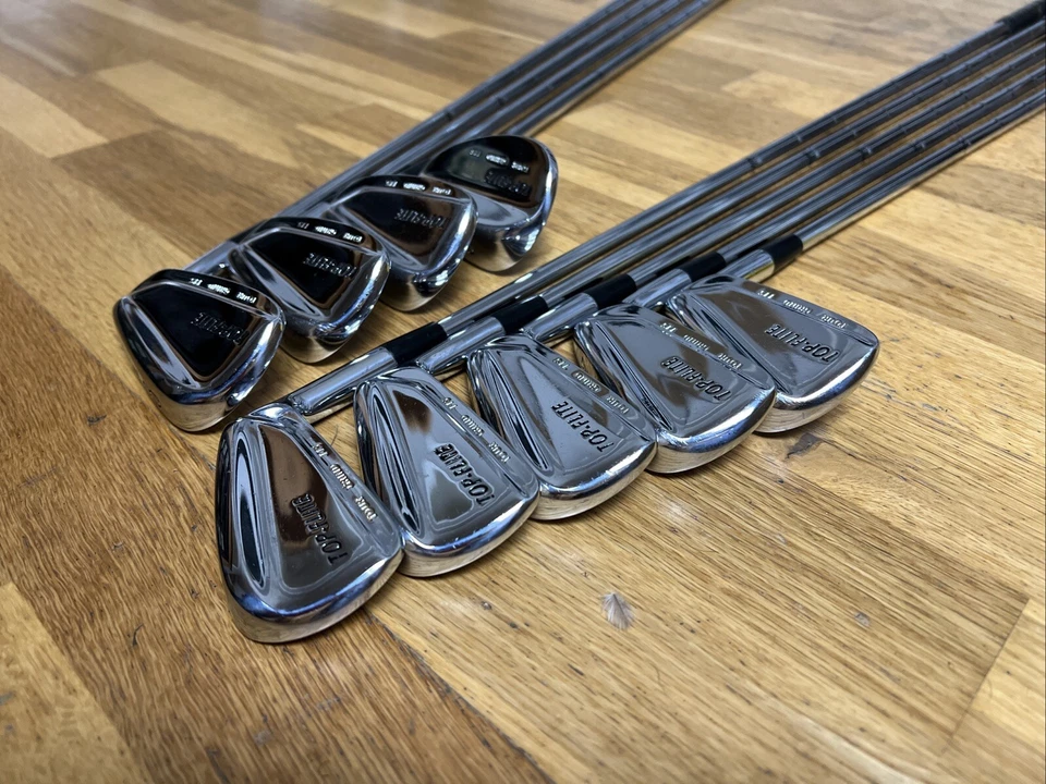 Spalding Top-Flite Tour Grind 115 Iron Set 3-SW Stiff Flex - Image 3 of 4