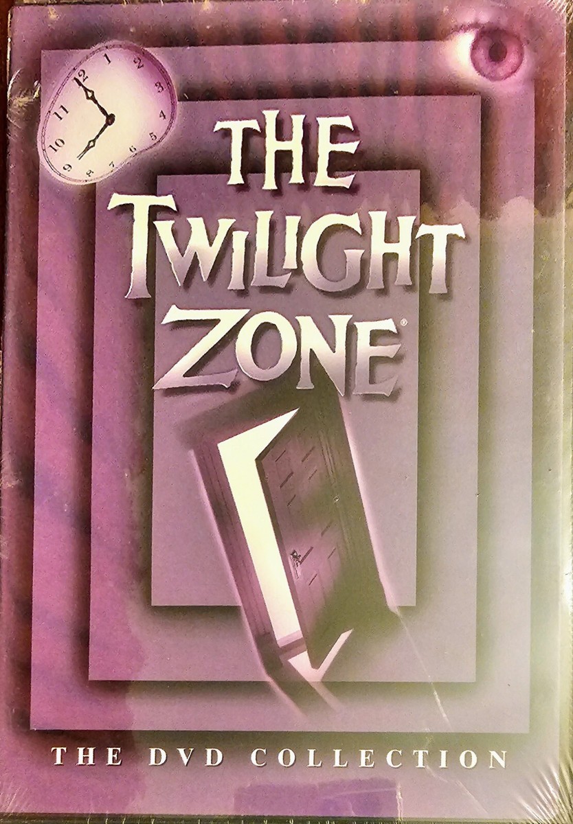 The Twilight Zone, The DVD Collection, Original 1959 Series, 4 