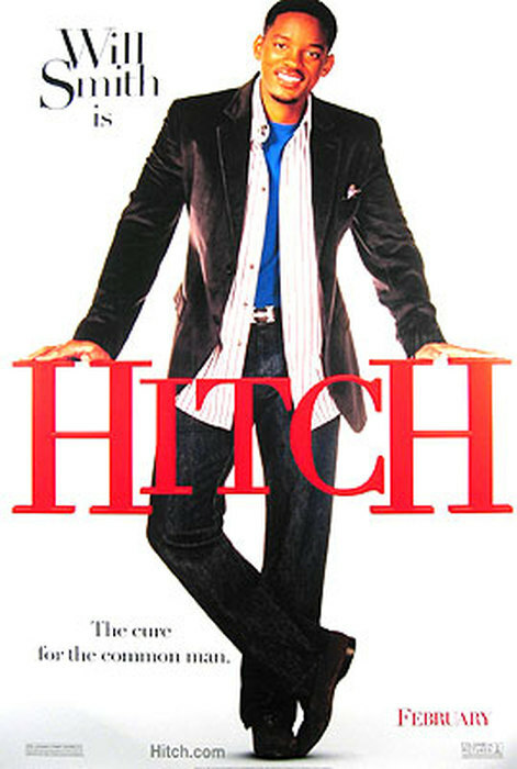 Hitch (Double Sided Advance) Original Movie Poster
