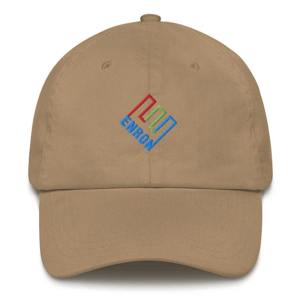 enron hat beige