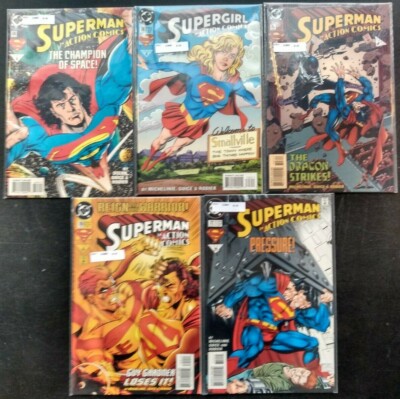 93·94年DCコミック“Superman”7冊セット　コミック 93·94年DCコミック“Superman”7冊セット コミック SUPERMAN #93