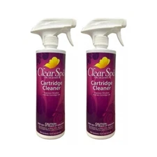Clear Spa 104° Cartridge Cleaner OREQ 16 Fl Oz. | CSLCCPT12 (2 Pack)