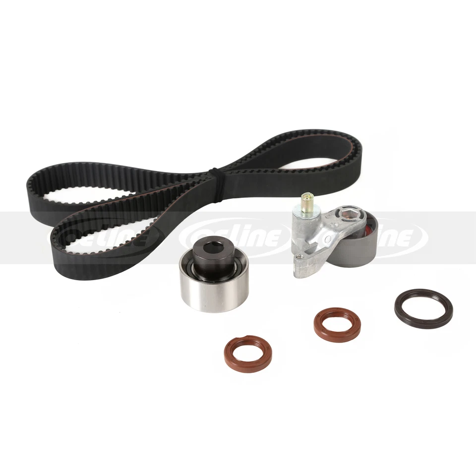 Kit de correa de distribución bomba de agua para 92-97 Honda Acura Isuzu Rodeo Trooper 3,2 L 6VD1 Foto 2 de 4