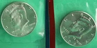 2006 P and D Kennedy Half Dollar Coin from US Mint Set 2 BU Cello Fifty Cent UNC