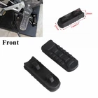 Motorcycle Rubber Front Footrest Foot Peg For BMW R1200GS R1250GS F750GS F850GS