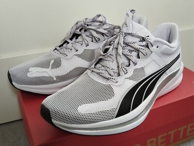 Puma Unisex Redeem Profoam Laufschuhe weiß/schwarz Gr. 41 (UK 7.5) neue