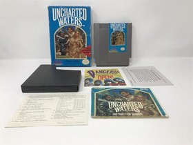 Uncharted Waters - Nintendo NES - 100% Complete In Box CIB 