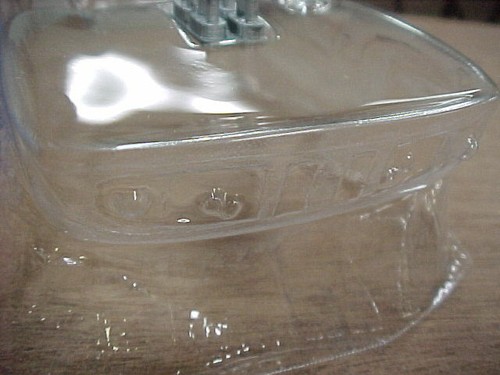 1/24 slotcar 1/24 scale Vintage CLEAR slot car body Russkit Lola T-70 - Picture 7 of 8