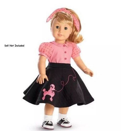 American Girl Maryellen's Poodle Skirt Outfit NIB - Picture 2 of 4