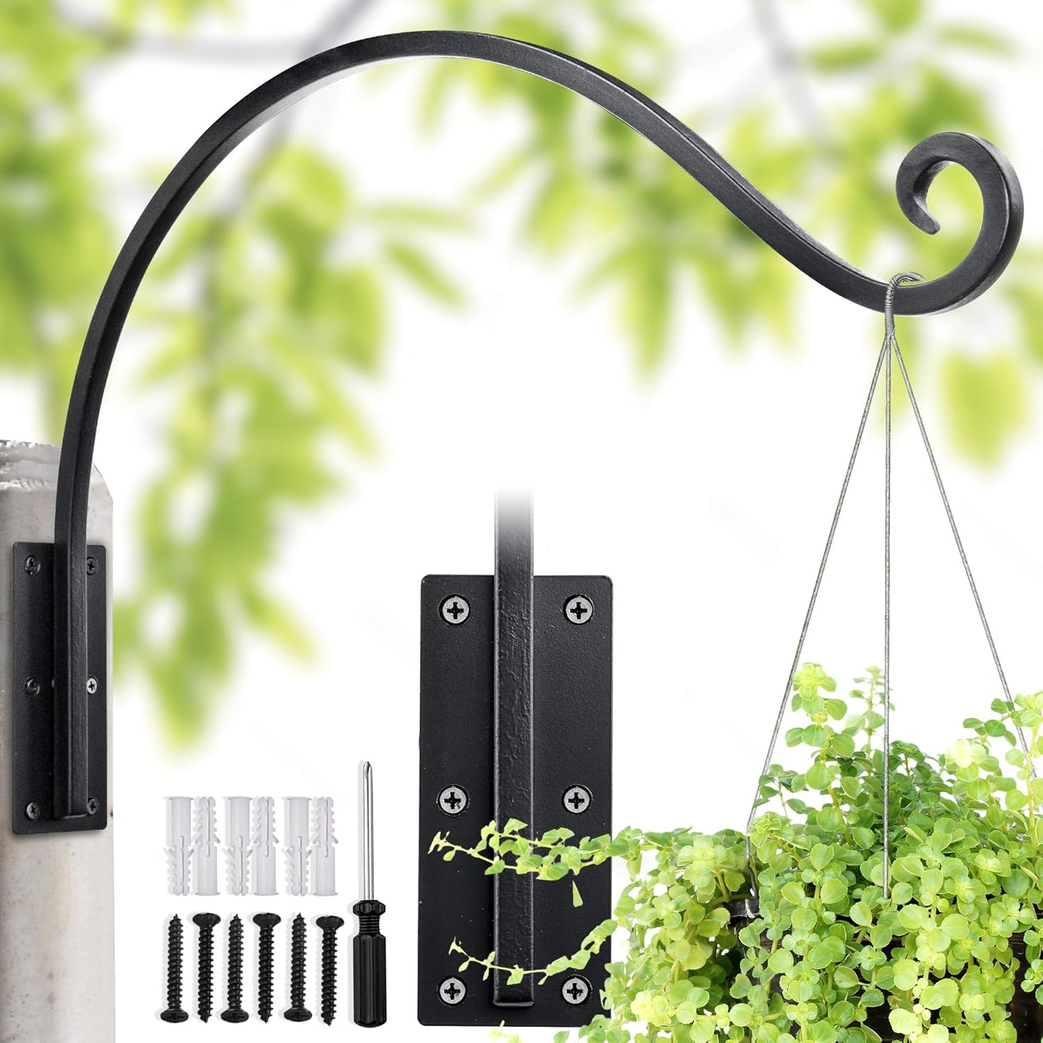 Heavy Duty Plant Hanger Bracket (22