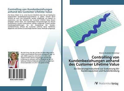 Controlling von Kundenbeziehungen anhand des Custome[...] | Buch | 9783639724981
