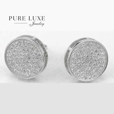 Simply Silver Sterling Silver 925 Cubic Zirconia Open Clover Earrings Gift Cracker