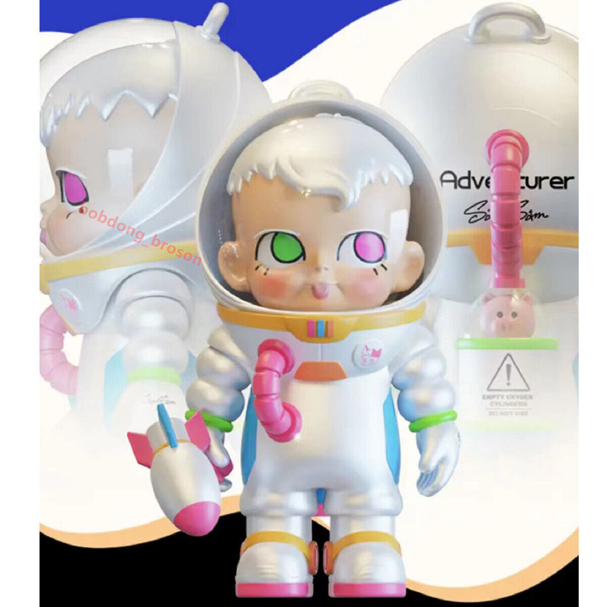 PAWS KENNYSWORK ADVENTURER SAMSAM 100% Individually Blind Box